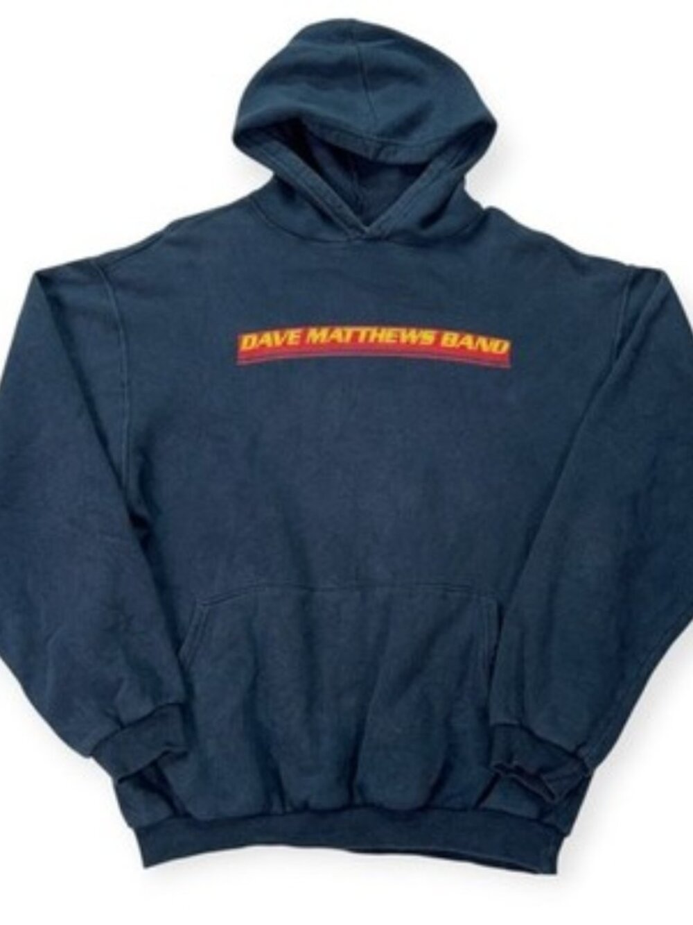 RARE Vintage Dave Matthews Band Hoodie Sweatshirt Hooded Size Large Concert